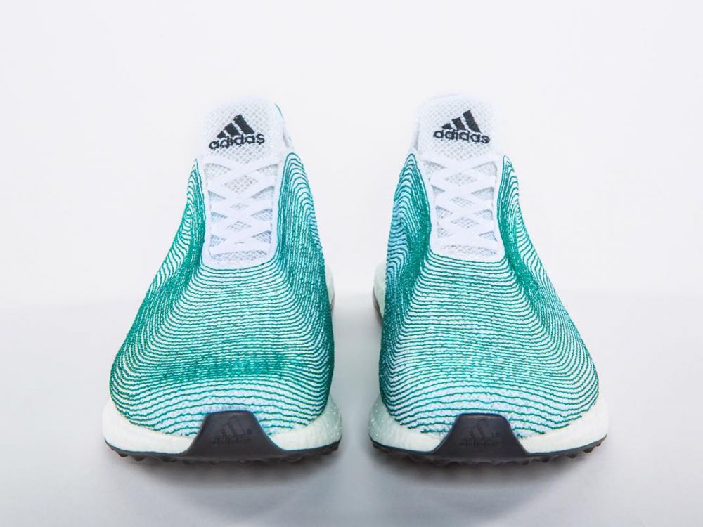 adidas sneakers made from ocean plastic