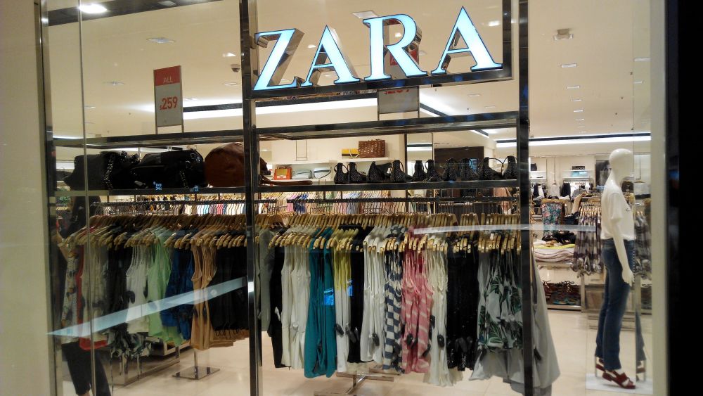 zara clothes shop near me