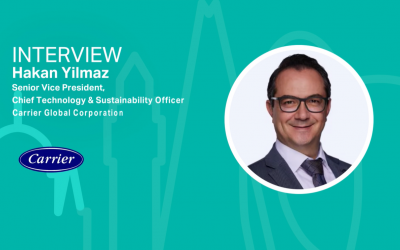 Interview with Hakan Yilmaz, Carrier | Climate Innovation Forum 2025