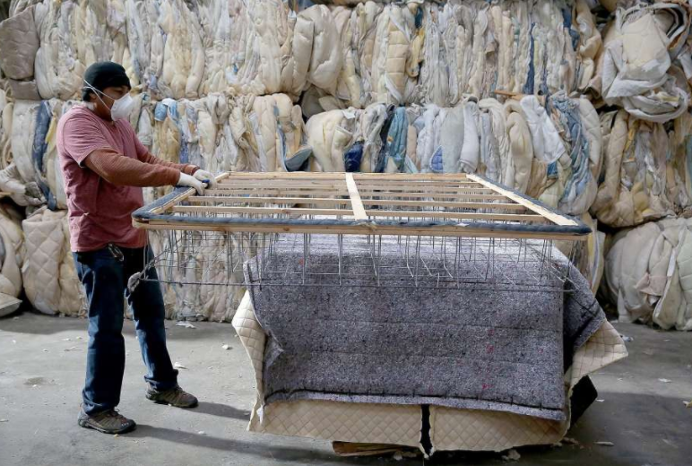 does ikea recycle old mattress old furniture