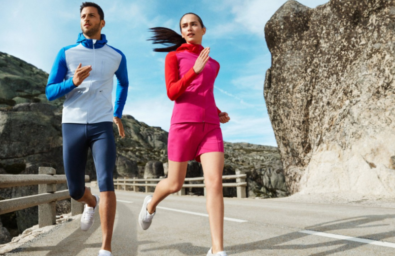 H M Launches New Sustainable Activewear Line Climate Action